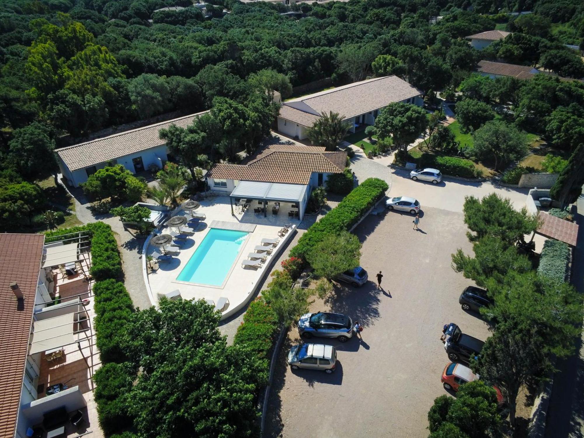 Hotel Padolo Bonifacio  Ngoại thất bức ảnh